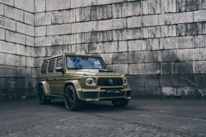 Mercedes-AMG G63 700 Widestar by Brabus & Fostla.de 2020 года